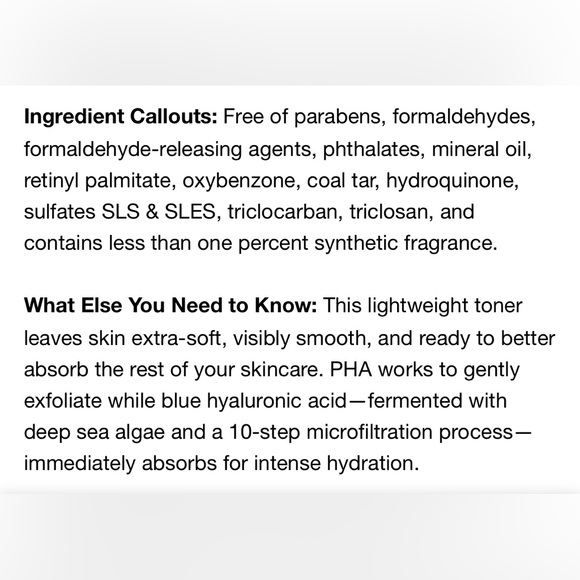 ๐ค 2 for $50๐ค Laneige Water Bank Blue Hyaluronic Revitalizing Toner - Picture 5 of 5